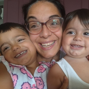 Mariagrazia, Famiglia a Eboli