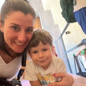Milena, Family in Rionero In Vulture
