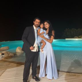 Marzia, Famiglia a Lamezia Terme