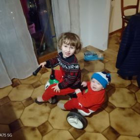 Chiara, Famiglia a Col San Martino