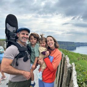 Amy, Famiglia a Bormio