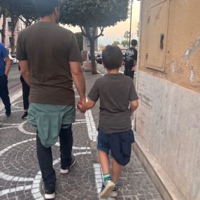 Francesca, Famiglia a Salerno