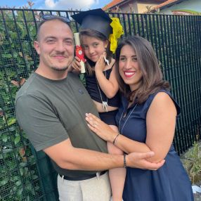 Clarissa, Famiglia a Limbiate