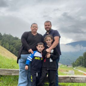 Sara, Famiglia a Casnigo