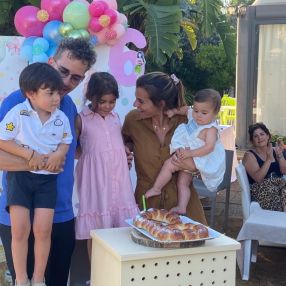 Roberta, Family in Palermo