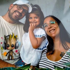 Giuseppe, Famiglia a Nichelino