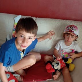Alessandra, Famiglia a Pergine Valsugana