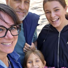 Annalisa, Family in Lipomo