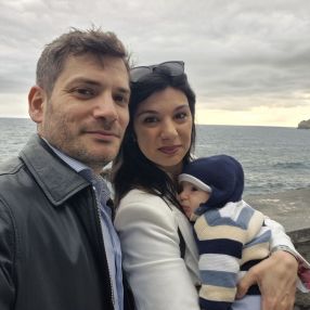 Veronica, Family in Scisciano