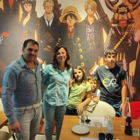 Giuseppe, Famiglia a Santa Maria la Carità