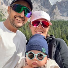 Sara, Famiglia a Bene Vagienna