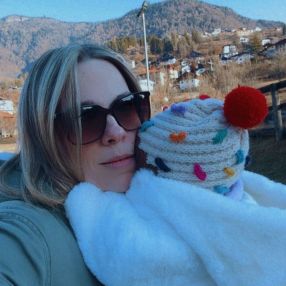 Martina, Famiglia a Pieve di Cadore