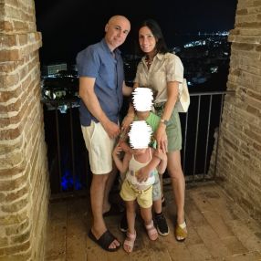 Simone, Famiglia a Grottammare