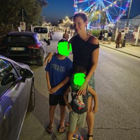 Elisa, Family in Scano Al Brembo