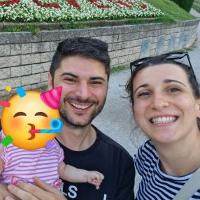 Martina, Famiglia a Carpi