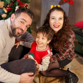 Cristina, Famiglia a Corsico