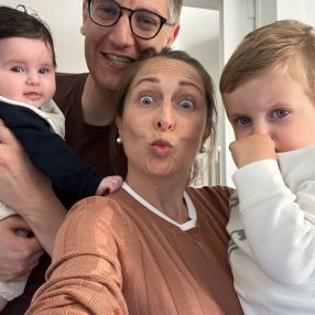 Carolina, Famiglia a Brescia
