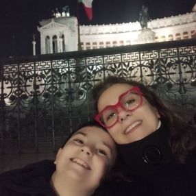 Angelica, Famiglia a Cerveteri