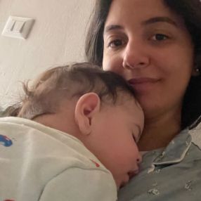Wissal, Famiglia a Dalmine