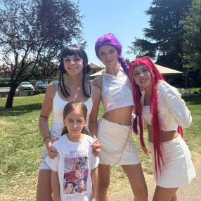 Miriam, Family in Mariano Comense