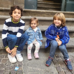 Consuelo, Family in Viterbo