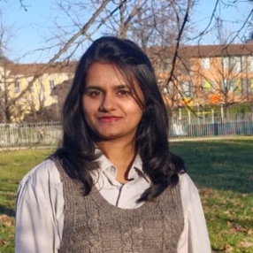 Swetha, Babysitter a Caravaggio