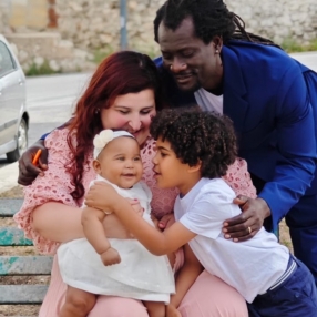 Marzia, Family in Palermo
