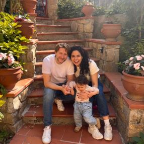 Regina, Famiglia a Firenze