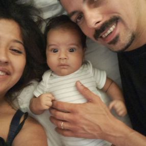 Yesica, Family in Bassano del Grappa