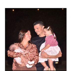 Cristina, Family in Ischia