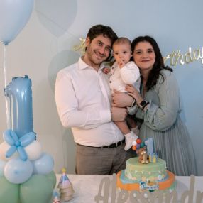 Noemi, Family in Milano