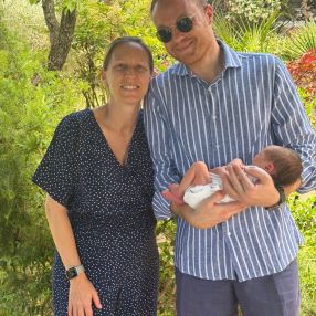 Marta, Family in Infernetto