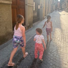 Camille, Famiglia a Minervino di Lecce