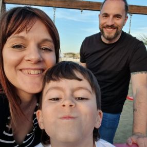 Francesca, Famiglia a Figline Valdarno