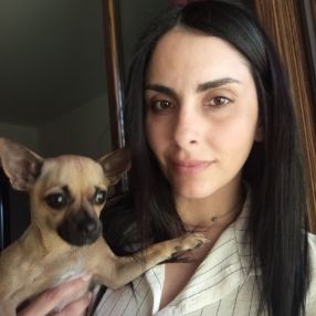 Vittoria, Babysitter a Priverno