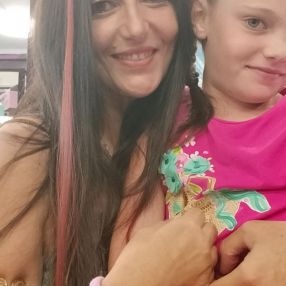 Francesca, Famiglia a Ardea