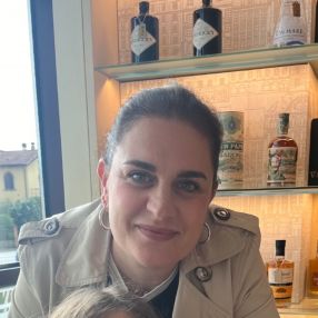 Lavinia, Babysitter a Sinalunga