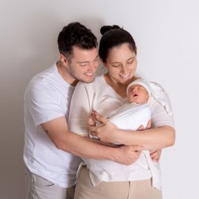 Michela, Family in Chiuduno
