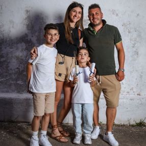 Rosy, Famiglia a Carovigno