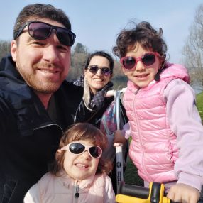 Francesca, Family in Sesto Calende
