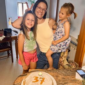 ANNA MALGORZATA, Famiglia a Sedico