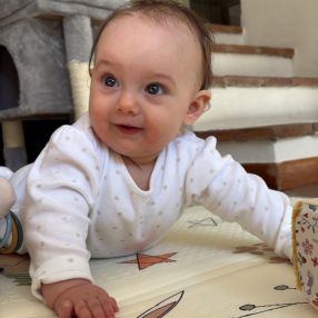 Cecilia, Famiglia a Piacenza