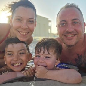Stefania, Family in Torino