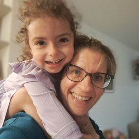 Maria Grazia, Family in Prata di Pordenone