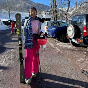 SHEIKHA, Famiglia a Bordighera
