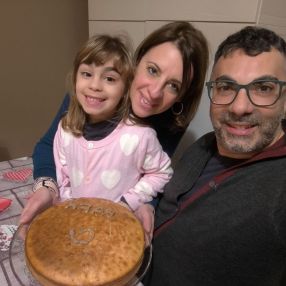 Mariella, Family in Palermo