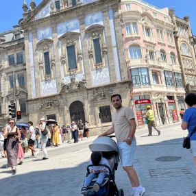 Hamed, Famiglia a Tradate
