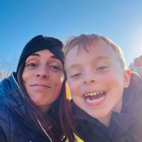 Antonella, Famiglia a Livorno