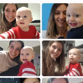 Giulia, Famiglia a Citerna