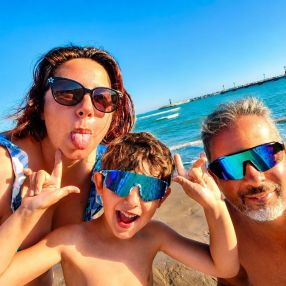 Gessica, Famiglia a Ferrara